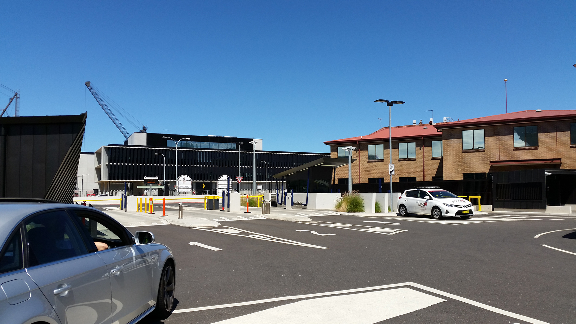 Captain John Robertson building